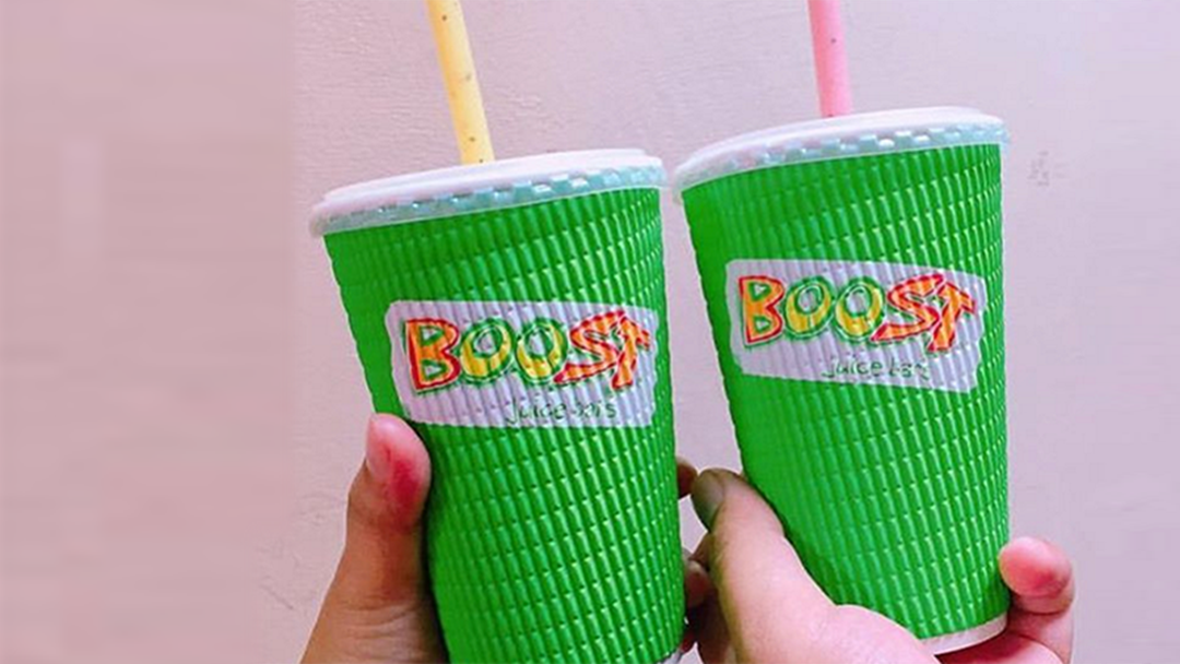 Article heading image for  The First EVER Boost Juice Drive Thru Will Be In Vic! 
