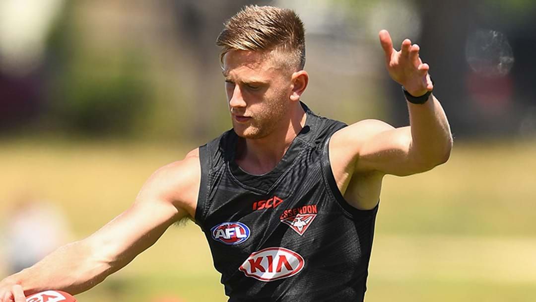 Article heading image for Essendon Young Gun Kicks A Bag In The VFL