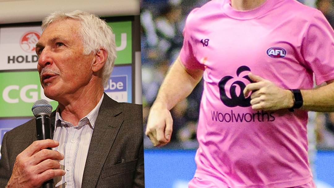 Article heading image for Mick Malthouse Gives His Thoughts On The AFL Cracking Down On Runners