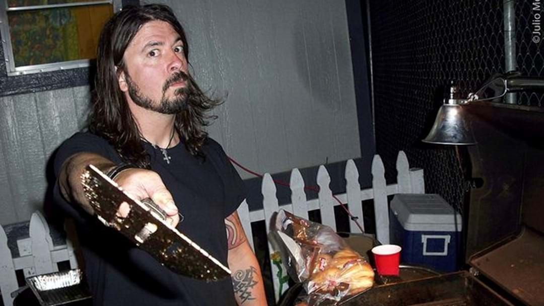 Article heading image for Dave Grohl Missed The Billboard Awards To Judge A BBQ Competition