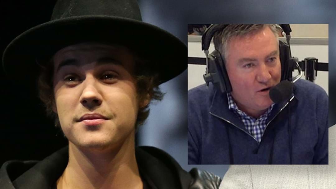 Article heading image for Mick Molloy Reveals Justin Bieber’s Bizarre Melbourne Accomodation Request