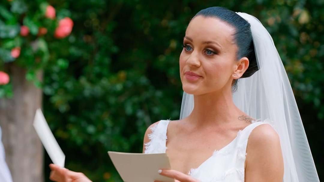 Article heading image for Ines From MAFS Says "Everyone Was So Mean To Me" Behind The Scenes 