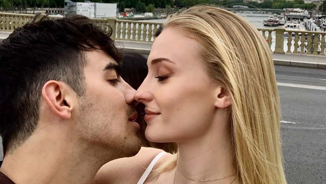 Article heading image for Here Are The First Photos From Joe Jonas And Sophie Turner's Wedding