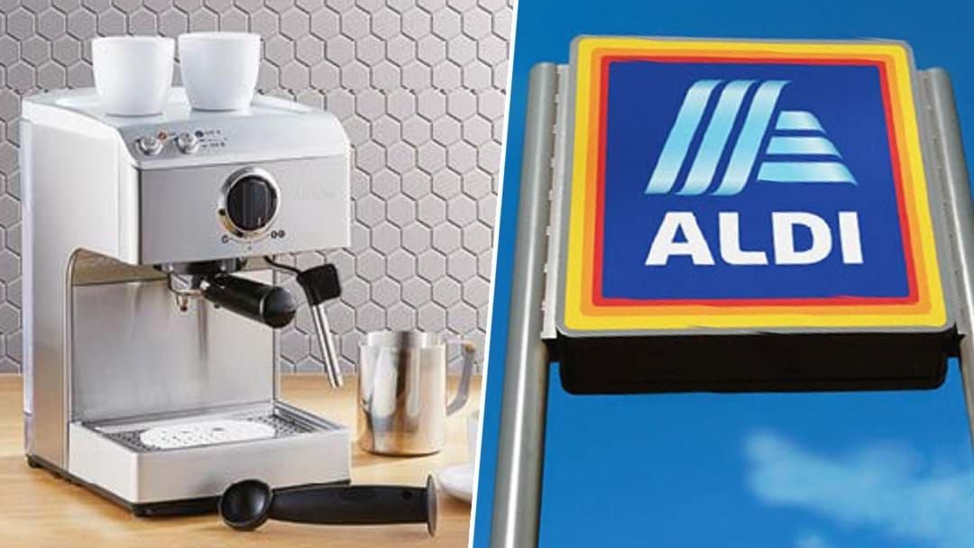 Article heading image for ALDI’s Special Buys Includes A Barista-Quality Espresso Machine For $149