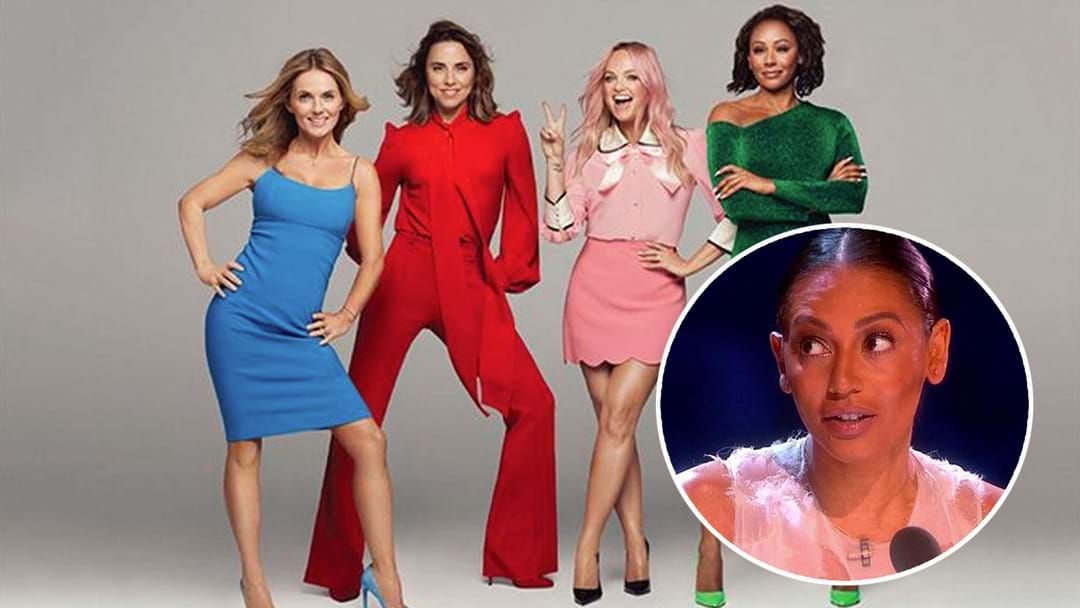 Article heading image for Mel B Says Australian Spice Girls Tour Actually Not Happening
