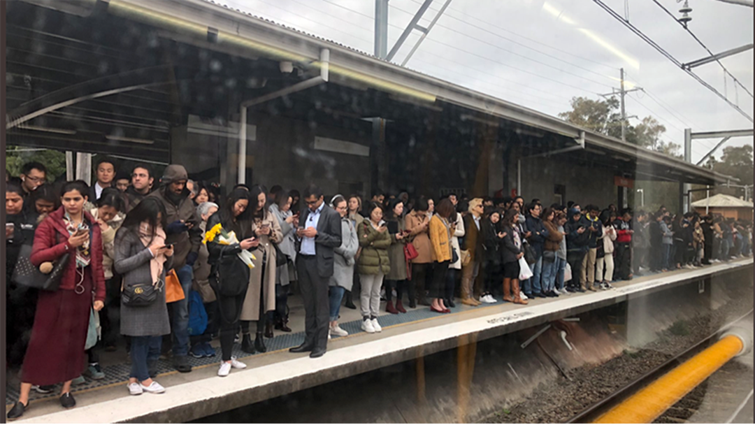 Article heading image for Train Breakdown At Town Hall Causes Commuter Chaos