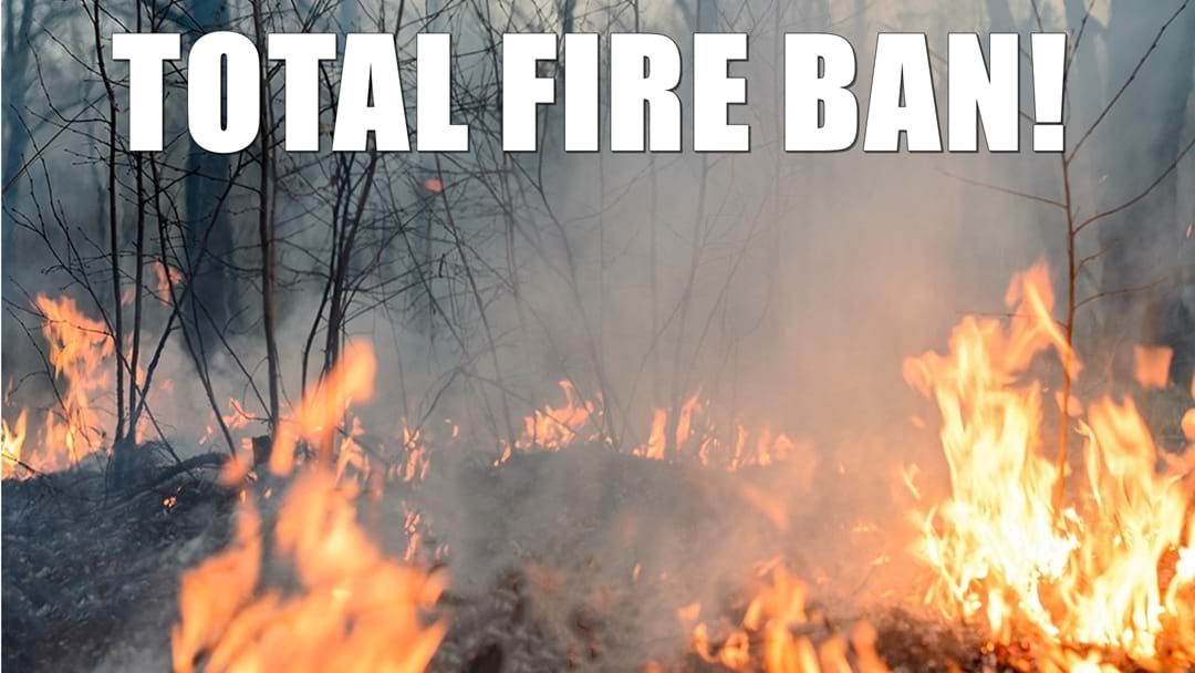 Article heading image for Tuesday Total Fire Ban For All Of NSW