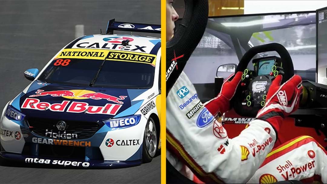 Article heading image for Jamie Whincup Racing in Monza against F1 Drivers?! – How the Supercars E-Series Will Work 