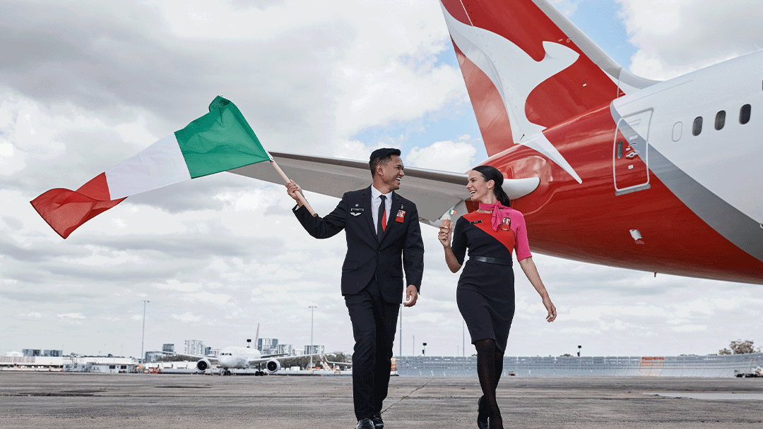 Article heading image for Qantas Green Light Direct Flight From Perth To Rome