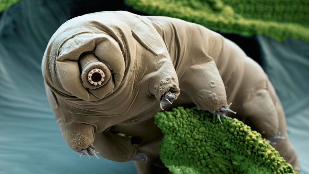 These REAL Micro Animals Are So Terrifying You'll Be Glad They Aren't  Visible | Hit Network