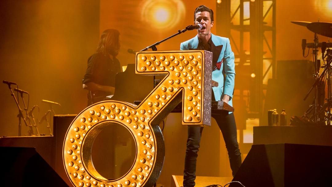 Article heading image for The Killers To Play Intimate, Top-Secret, One-Night-Only Sydney Gig