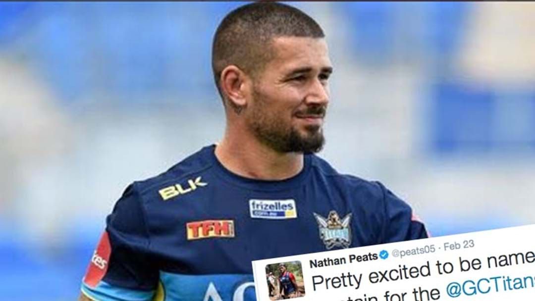 Article heading image for Nathan Peats Has Done It Again With This Brilliant Tweet