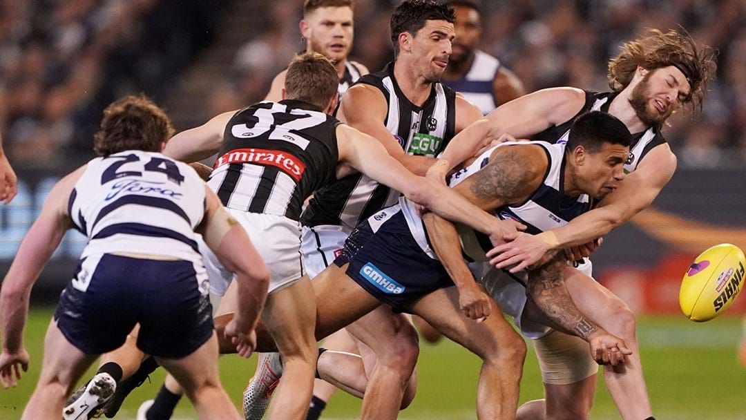 Article heading image for LISTEN | Nathan Buckley Discusses Last Night's Guernsey Clash