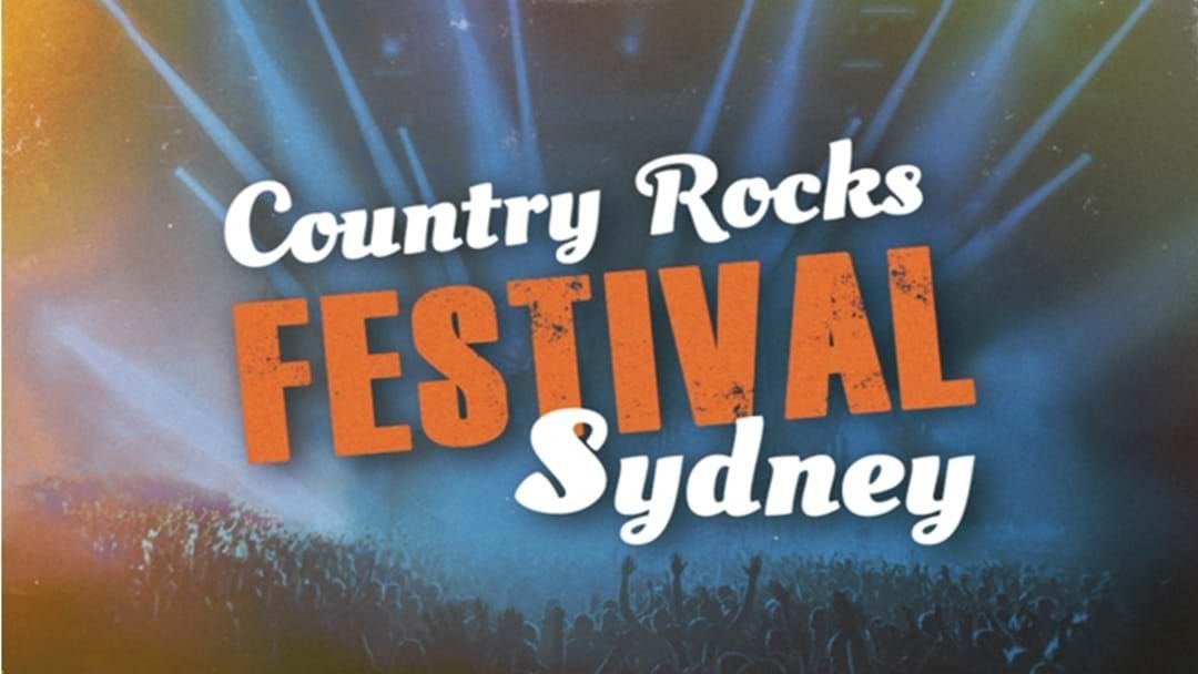 Article heading image for Country Rocks Festival Sydney