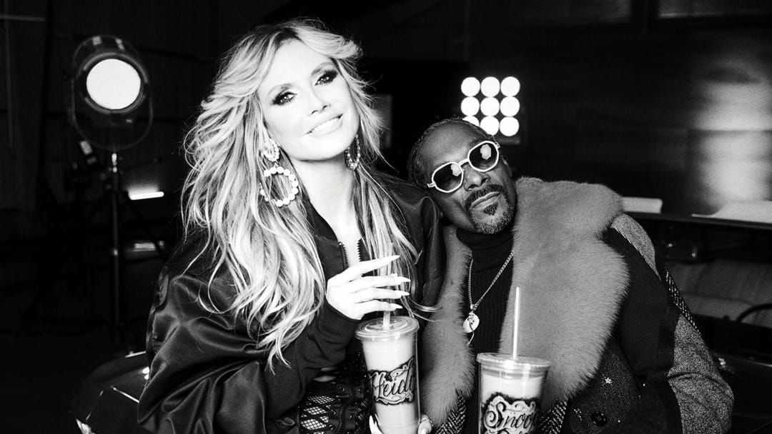 Article heading image for Lord Help Us Heidi Klum Has Released A Song With Snoop Dogg