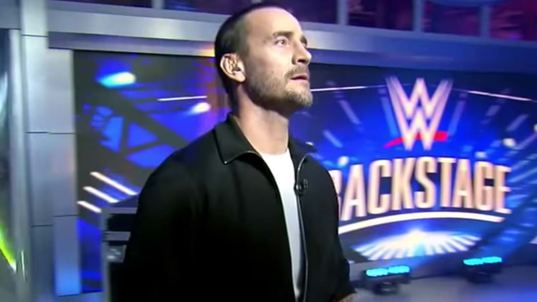 Article heading image for "No Way!" CM Punk Has Appeared On WWE For The First Time In Over Five Years