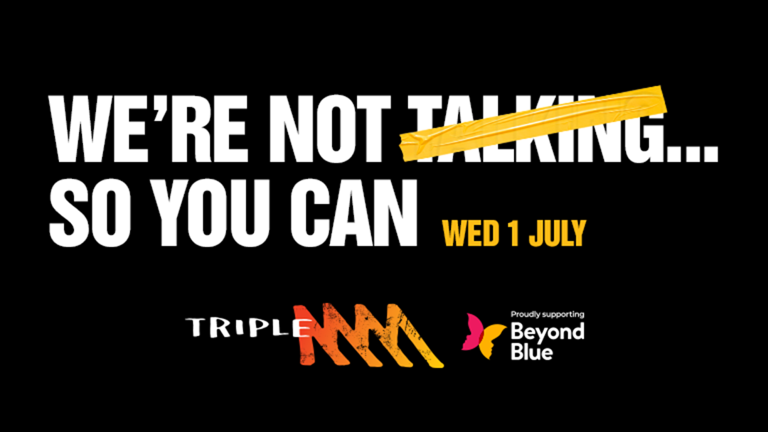 Article heading image for Triple M's No Talk Day: How To Start The Conversation
