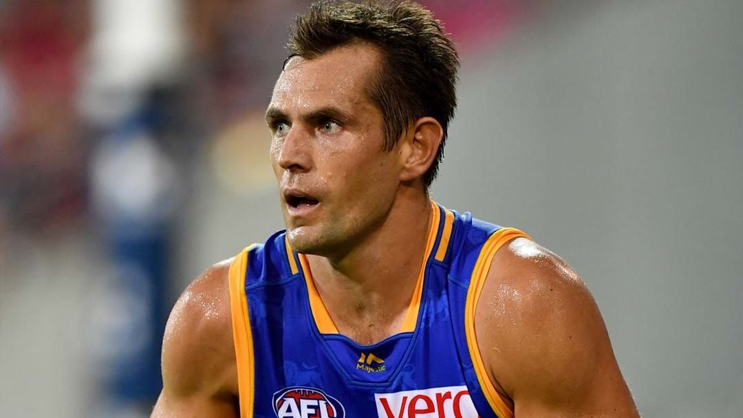 Article heading image for Luke Hodge Will Miss This Afternoon's Game Against Adelaide 