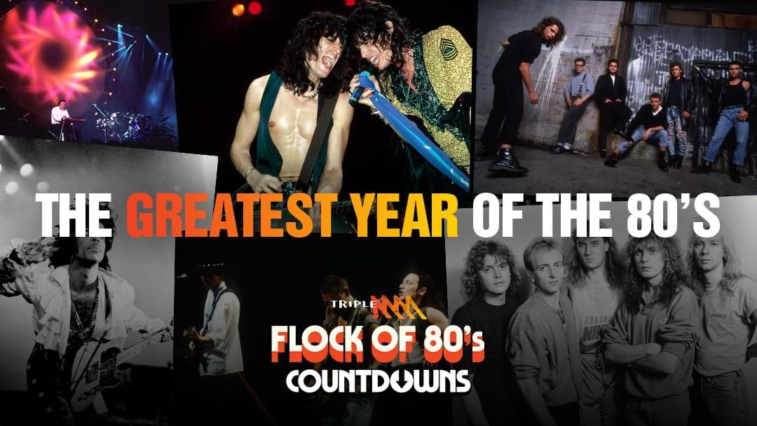 Article heading image for 1987: The Greatest Year Of The 80s Countdown The FULL LIST | Triple M's Flock Of 80s Countdowns (1)