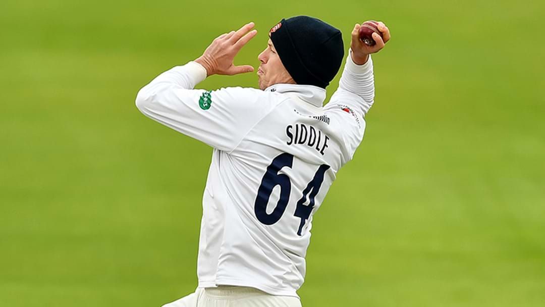 Article heading image for It's So Bloody Cold In England Peter Siddle's Bowling In A Beanie