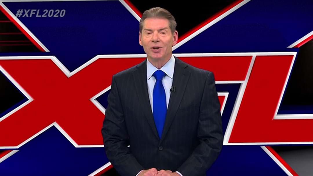 Article heading image for Vince McMahon Announces The Historic Relaunch Of The XFL 
