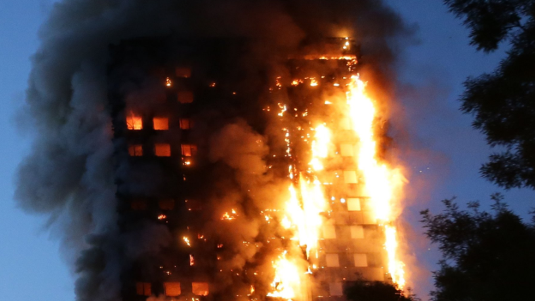 Article heading image for Hundreds Evacuated After London Tower Inferno