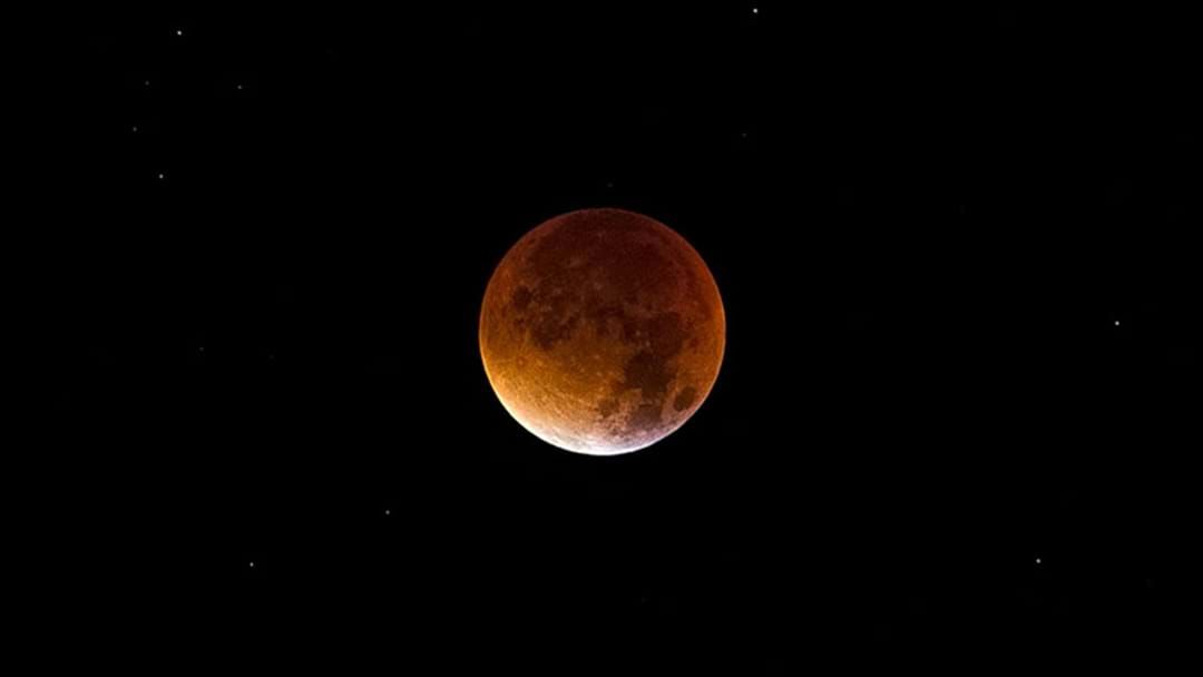 Article heading image for Sydney Will Be Treated To A ‘Strawberry Moon’ Eclipse On Saturday Morning