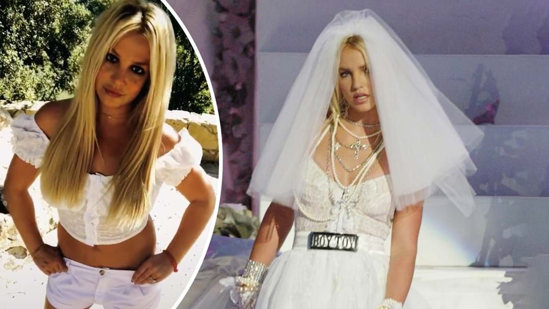 Article heading image for Britney Spears Won't Be Inviting ANY Family Members To Her Wedding