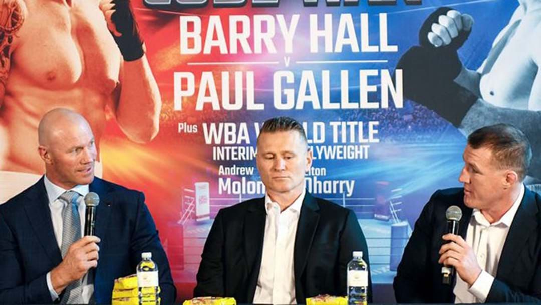 Article heading image for Danny Green Opens Up On Negotiations With Paul Gallen Over Barry Hall Rematch 
