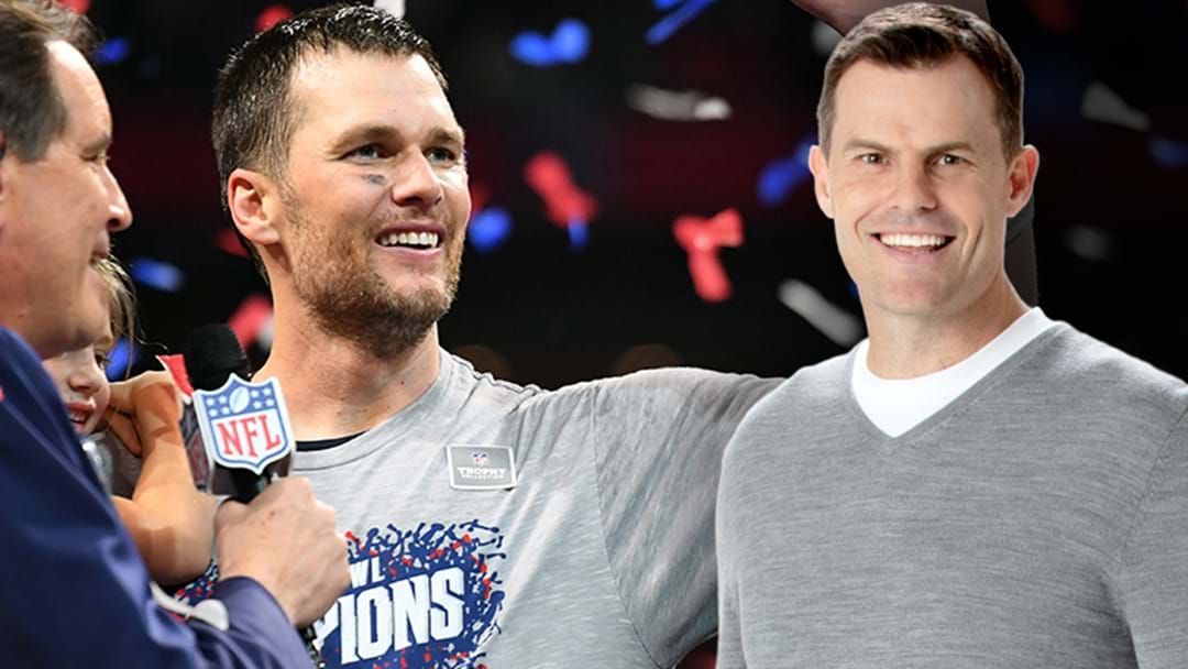 Article heading image for LISTEN | Darce Finally Lands A Massive 'Interview' With Tom Brady