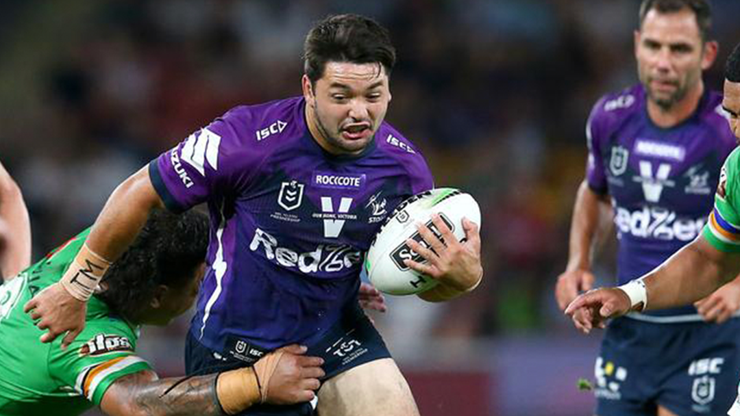 Article heading image for Wendell Sailor Reacts To Brandon Smith’s Shock Storm Release & What It Means For Cameron Smith