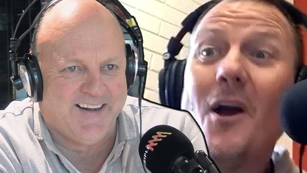 Article heading image for Billy Brownless Stuns Mark Stevens With A Bizarre Question About Crowd Noise