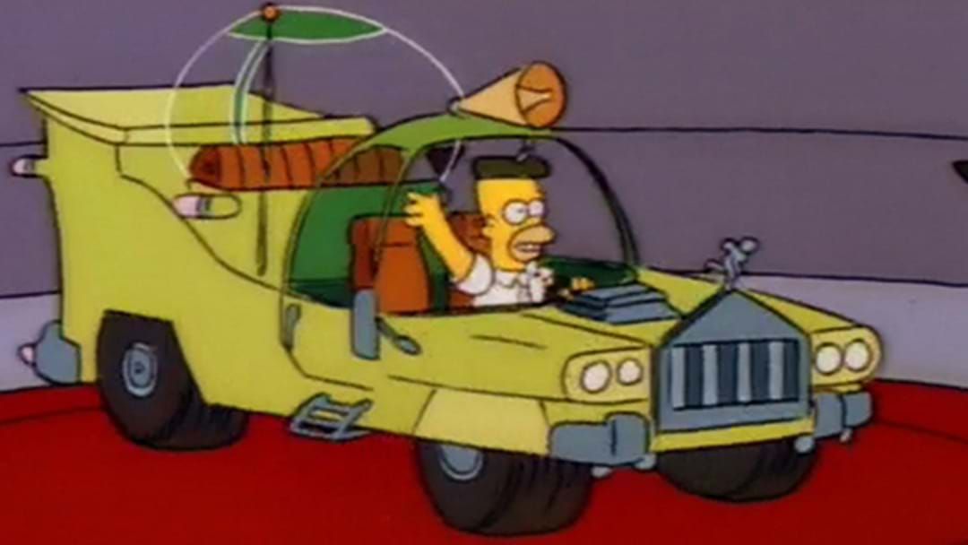 Article heading image for Simpsons Nerd Brings The Car Homer Designed To Life