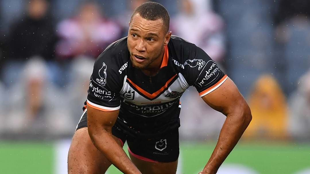 Article heading image for CONFIRMED | Moses Mbye On His Way Out Of The Wests Tigers 
