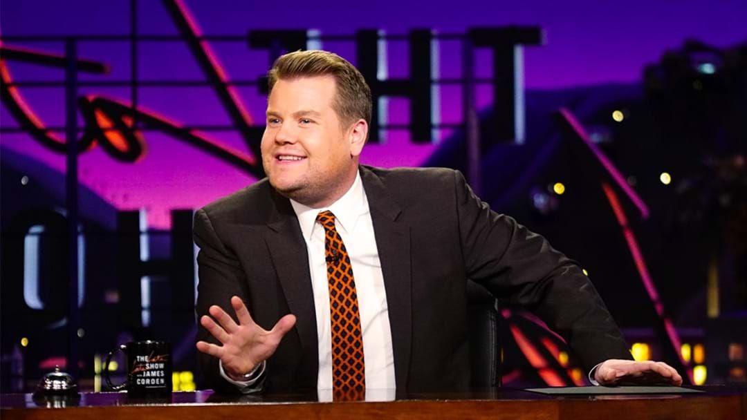 Article heading image for James Corden Is Bringing The Late Late Show To Australia!