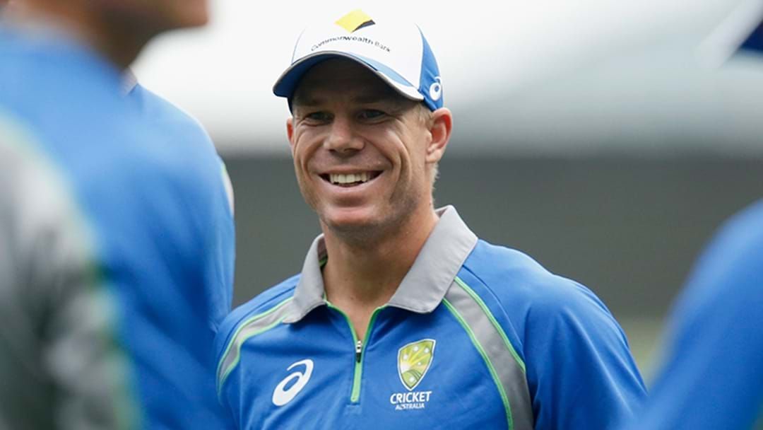 Article heading image for David Warner Might Have Dropped A Big Selection Hint Ahead Of The Third Test