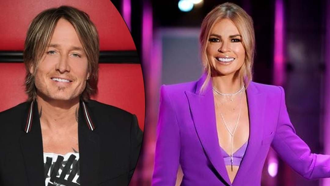 Article heading image for The Cure To Sonia Kruger's Stage Fright? Keith Urban