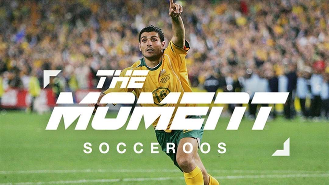 Article heading image for  The Moment: Re-live John Aloisi’s 2005 Penalty Kick In Epic New Podcast