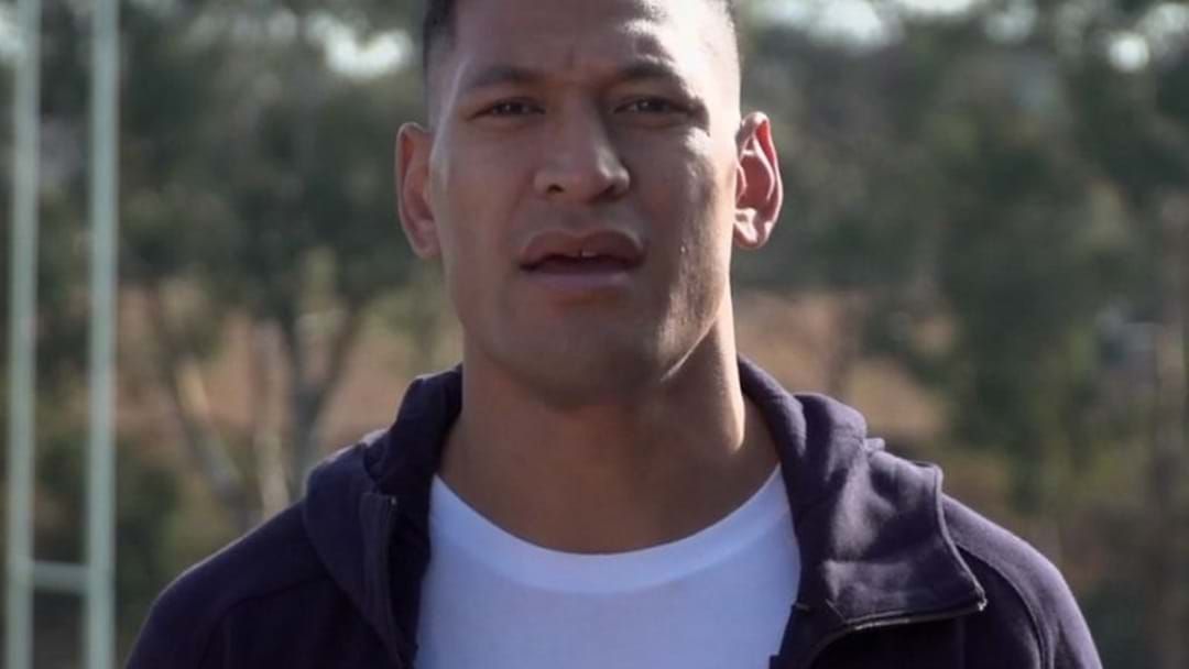 Article heading image for Israel Folau Finds Work After His Go Fund Me Page Is Shut Down...