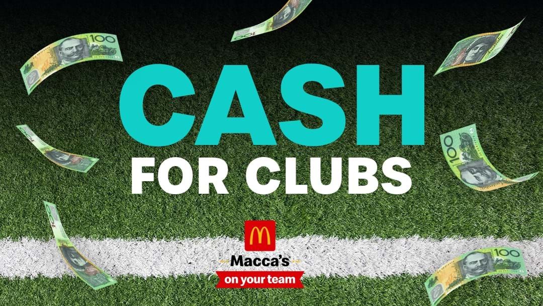  Competition heading image for Cash for Clubs