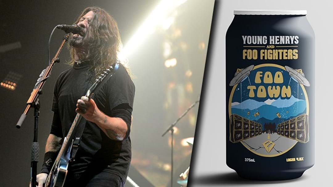 Article heading image for The Foo Fighters Have Made A Beer With An Aussie Brewery