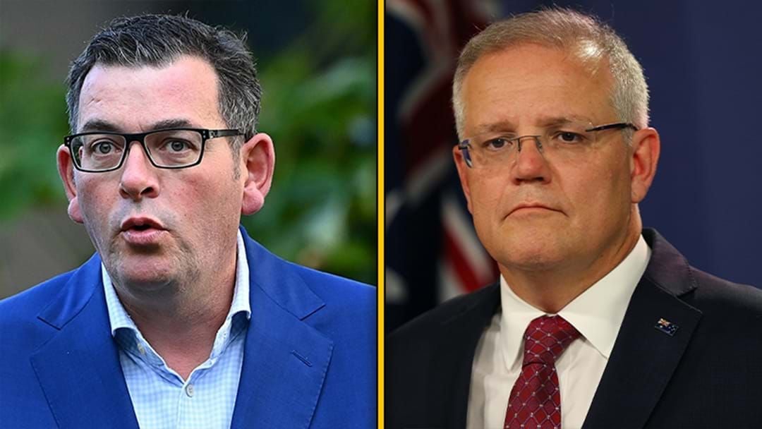 Article heading image for Scott Morrison Addresses His Relationship With Dan Andrews
