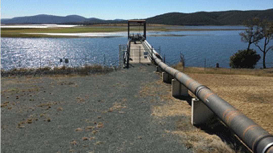 Article heading image for Toowoomba Regional Council Prepares to Turn On Wivenhoe Pipeline