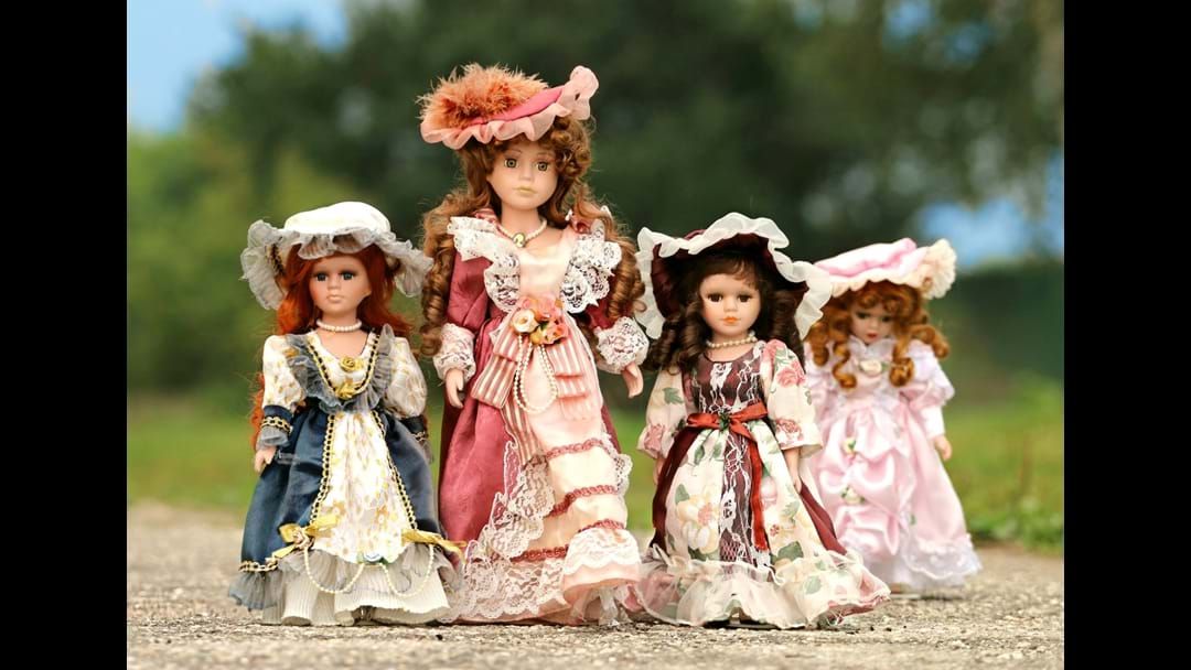 Article heading image for Echuca Moama Doll competition and show!