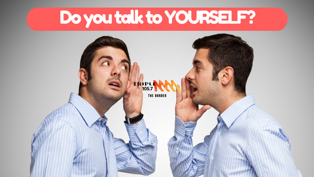 Article heading image for Do you talk to yourself?