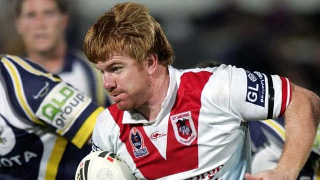 Article heading image for Gorden Tallis And Shaun Timmins Remember 'Red-Headed Lunatic' Lance Thompson