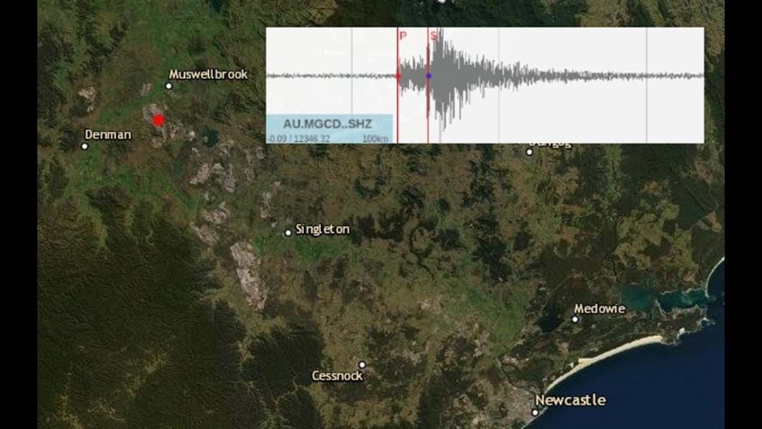 Article heading image for Hunter Valley Rattled By Morning Earthquake