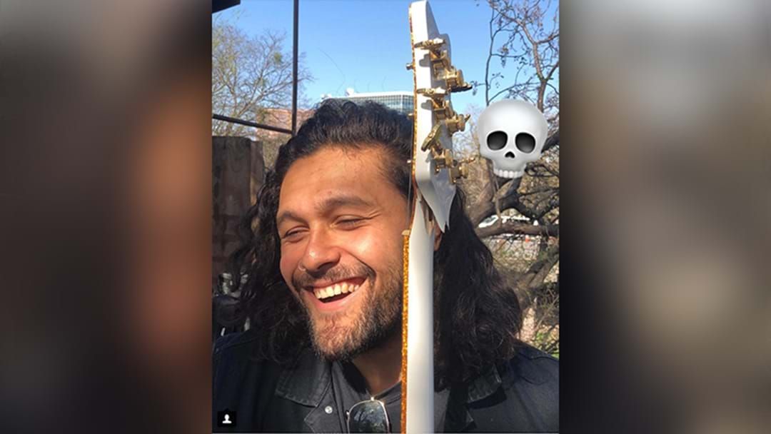 Article heading image for Gang Of Youths Frontman Dave Le'aupepe Had His Guitar Smashed By A US Airline