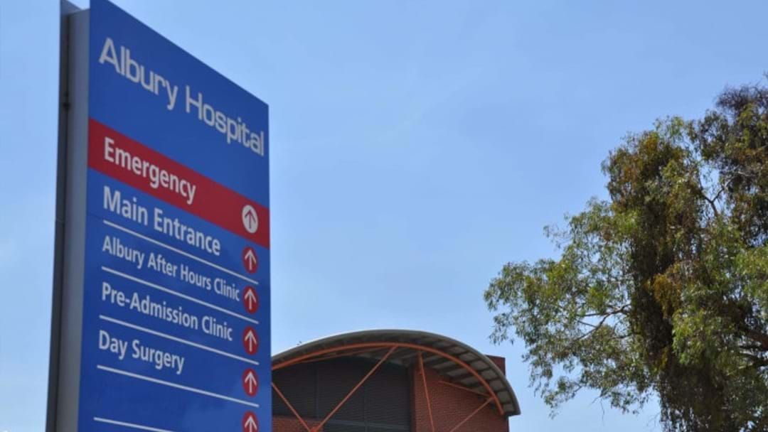 Article heading image for Albury Wodonga Health Establish New COVID Ward