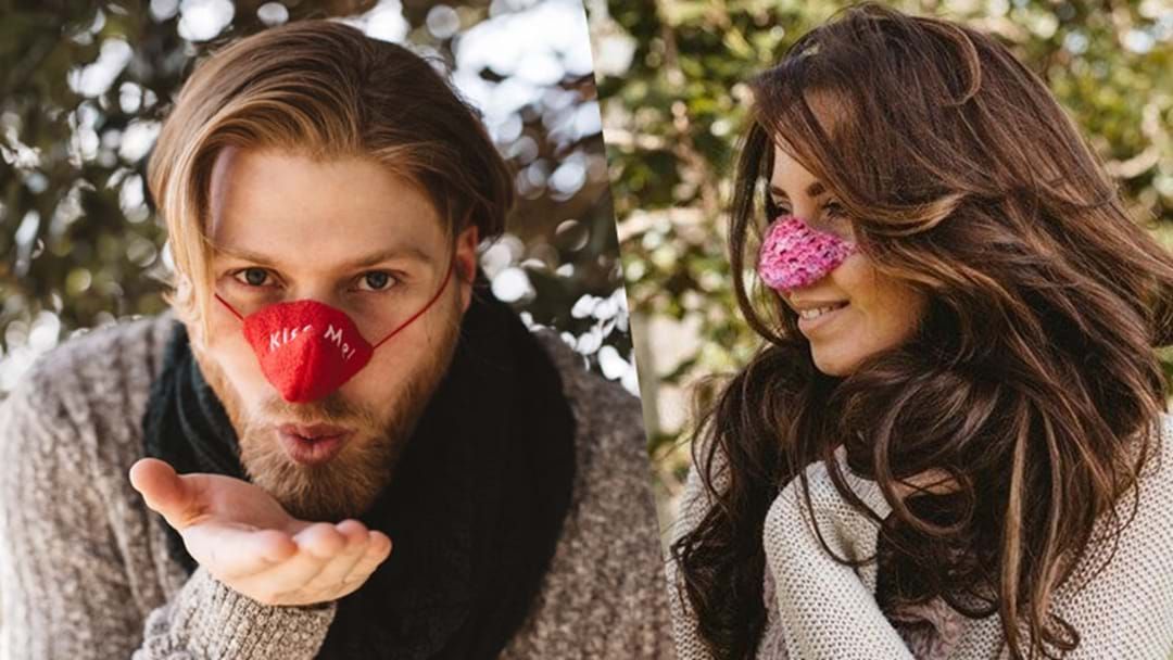 Article heading image for Nose Warmers Are A Thing Now, For That Mate Who’s ALWAYS Cold